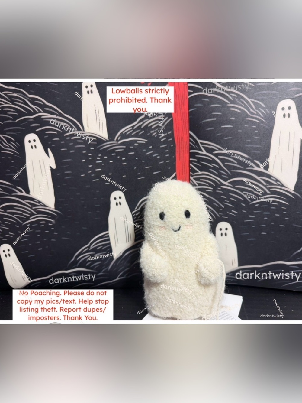 1 SINGLE BNWT CUDDLE AND KIND CREAM BOUCLE GHOST RETIRED